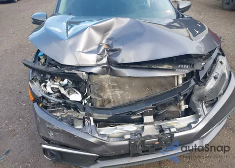 2020 Honda Civic Ex z USA, uszkodzony, nr VIN 19XFC1F36LE005501